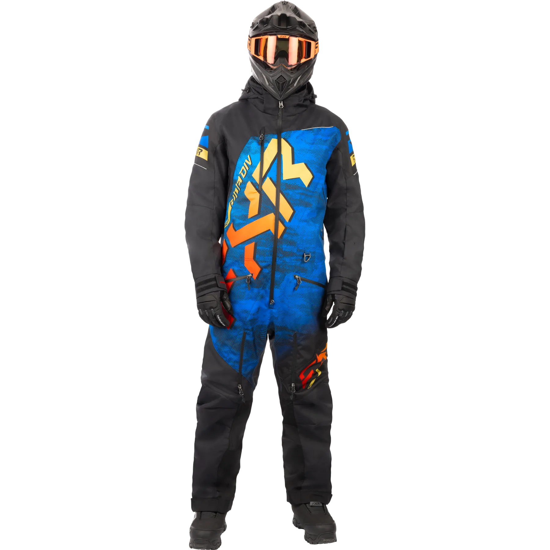 FXR CX F.A.S.T Insulated Monosuit - 2024
