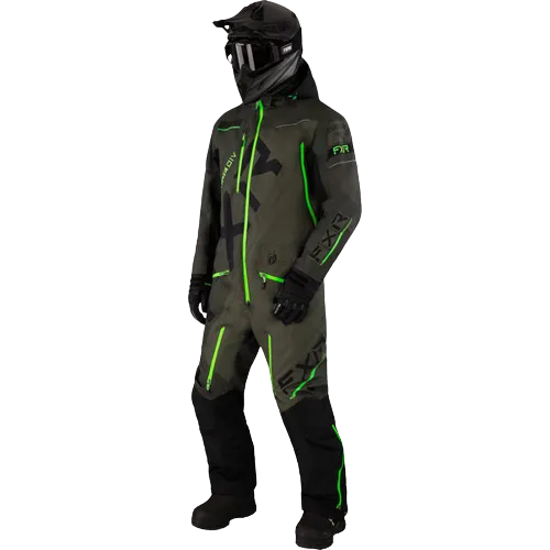 FXR CX F.A.S.T Insulated Monosuit - 2024