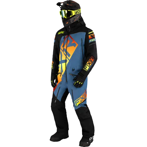 FXR CX F.A.S.T Insulated Monosuit - 2024