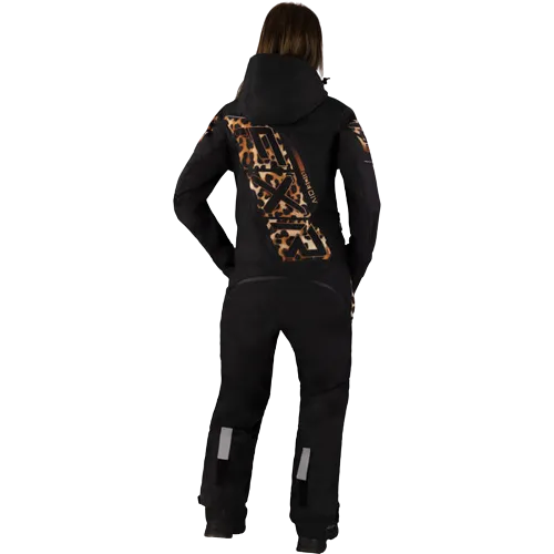 FXR Women's CX F.A.S.T Insulated Monosuit - 2023