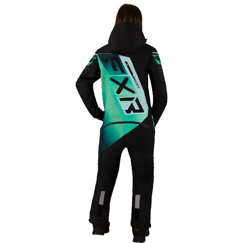 FXR Women's CX F.A.S.T Insulated Monosuit - 2023