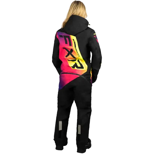 FXR Women's CX F.A.S.T Insulated Monosuit - 2023