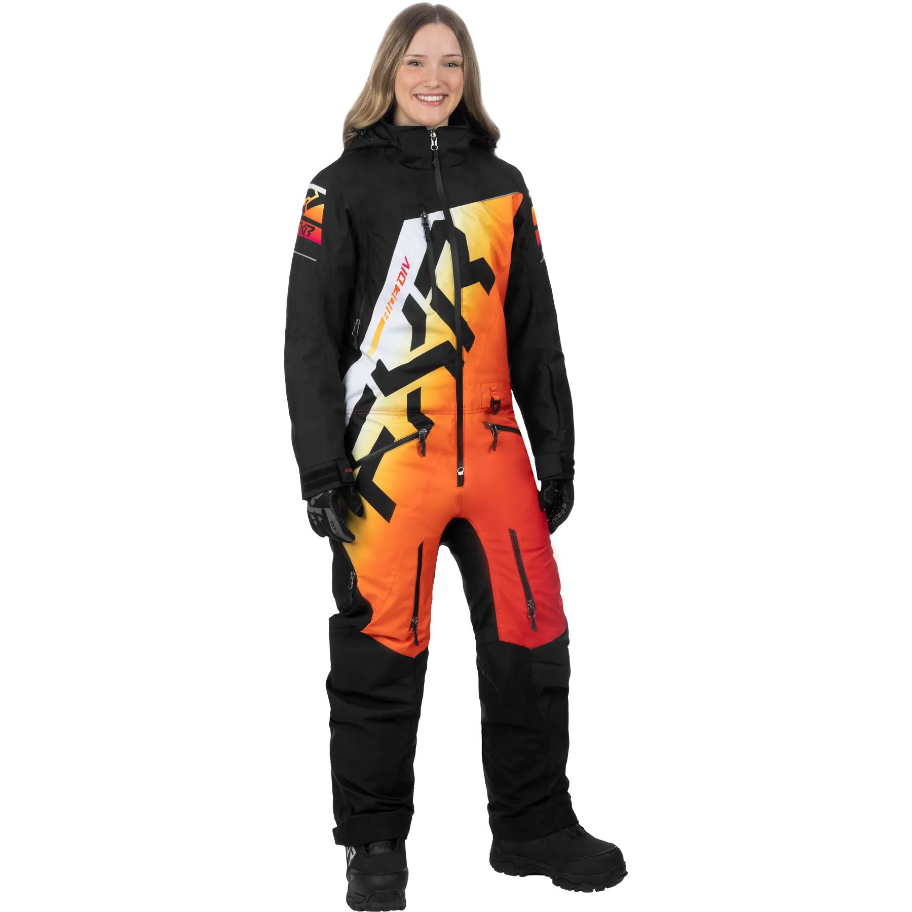 FXR Women's CX F.A.S.T Insulated Monosuit - 2023