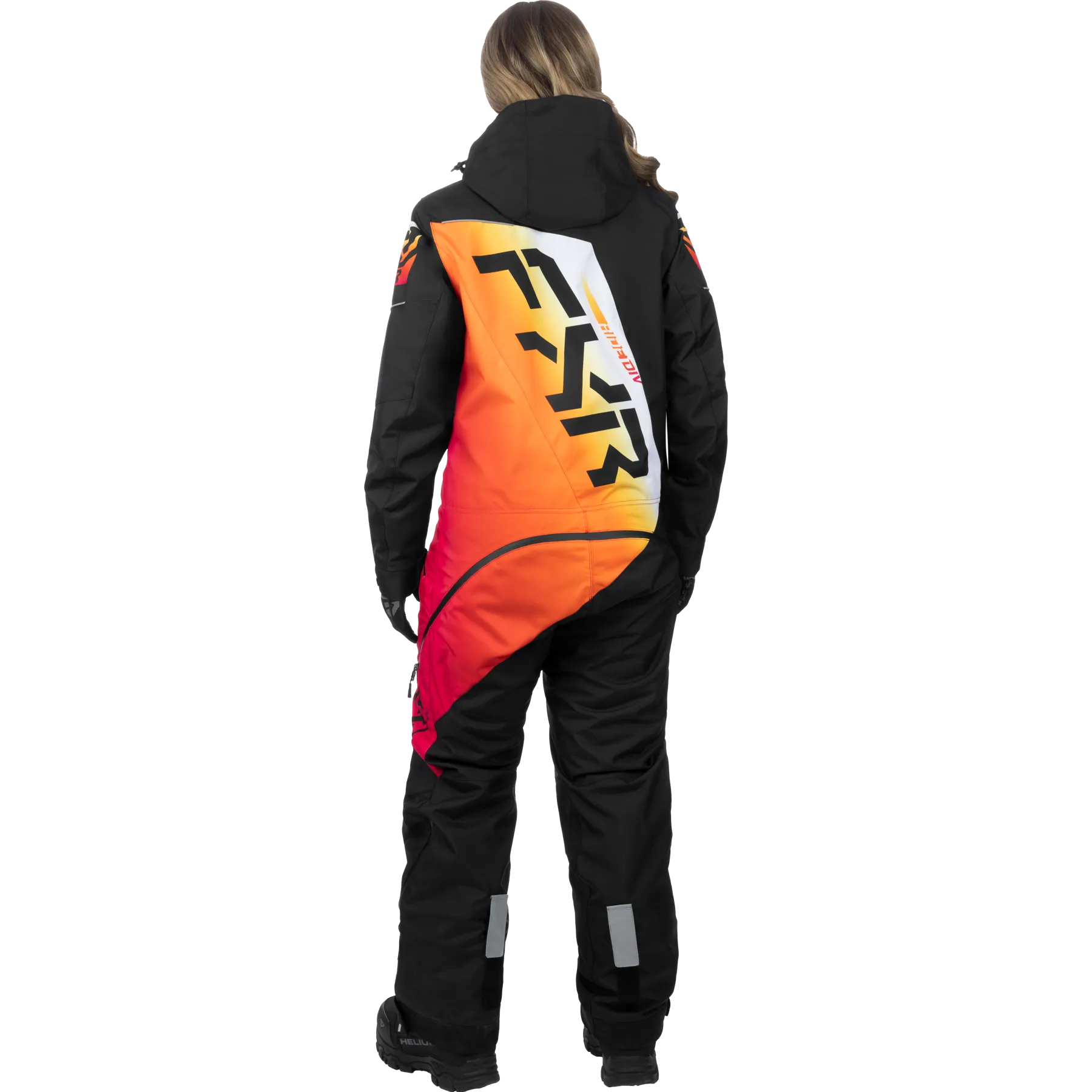 FXR Women's CX F.A.S.T Insulated Monosuit - 2023