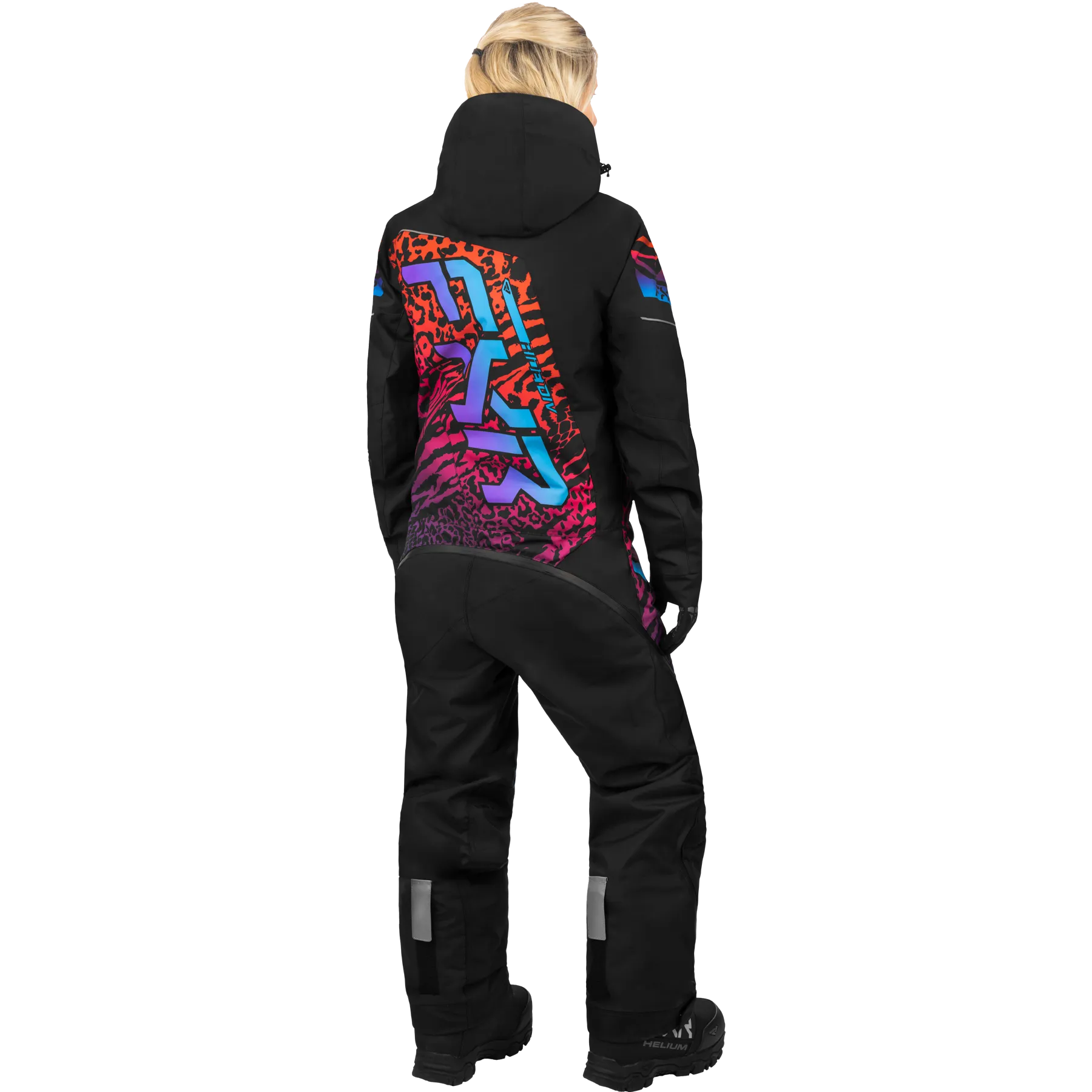 FXR Women's CX F.A.S.T Insulated Monosuit - 2023