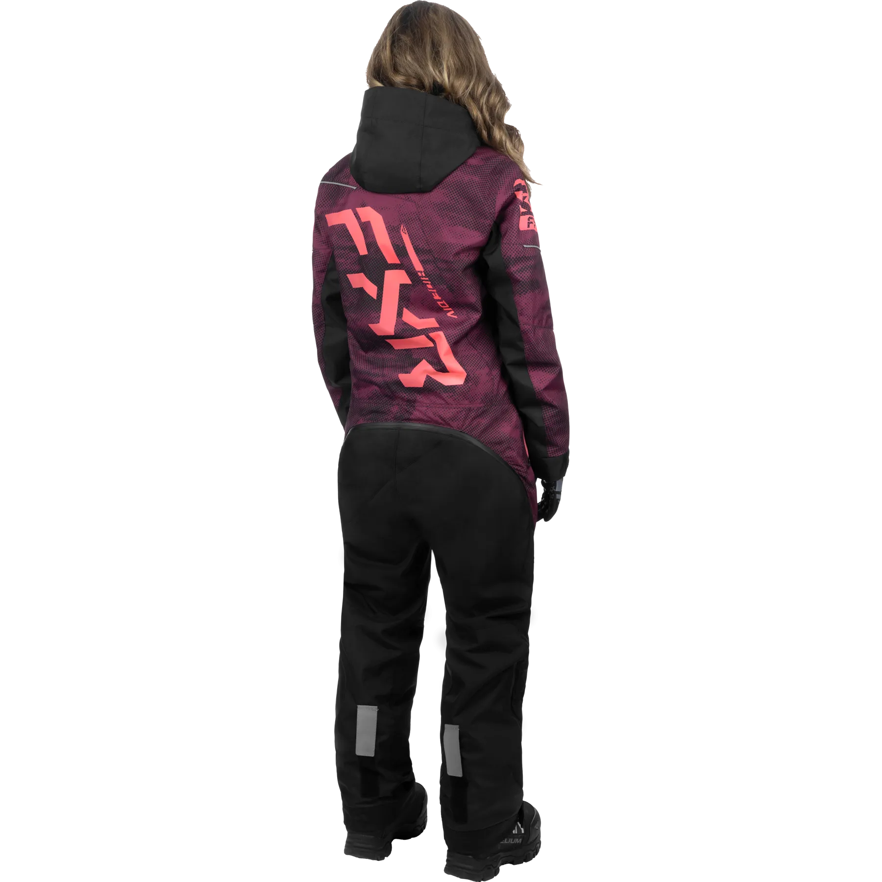 FXR Women's CX F.A.S.T Insulated Monosuit - 2023