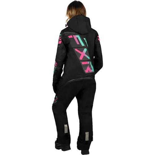 FXR Women's CX F.A.S.T Insulated Monosuit - 2023