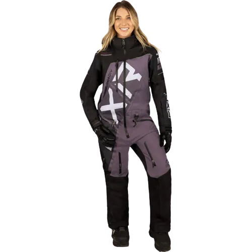 FXR Women's CX F.A.S.T Insulated Monosuit - 2023