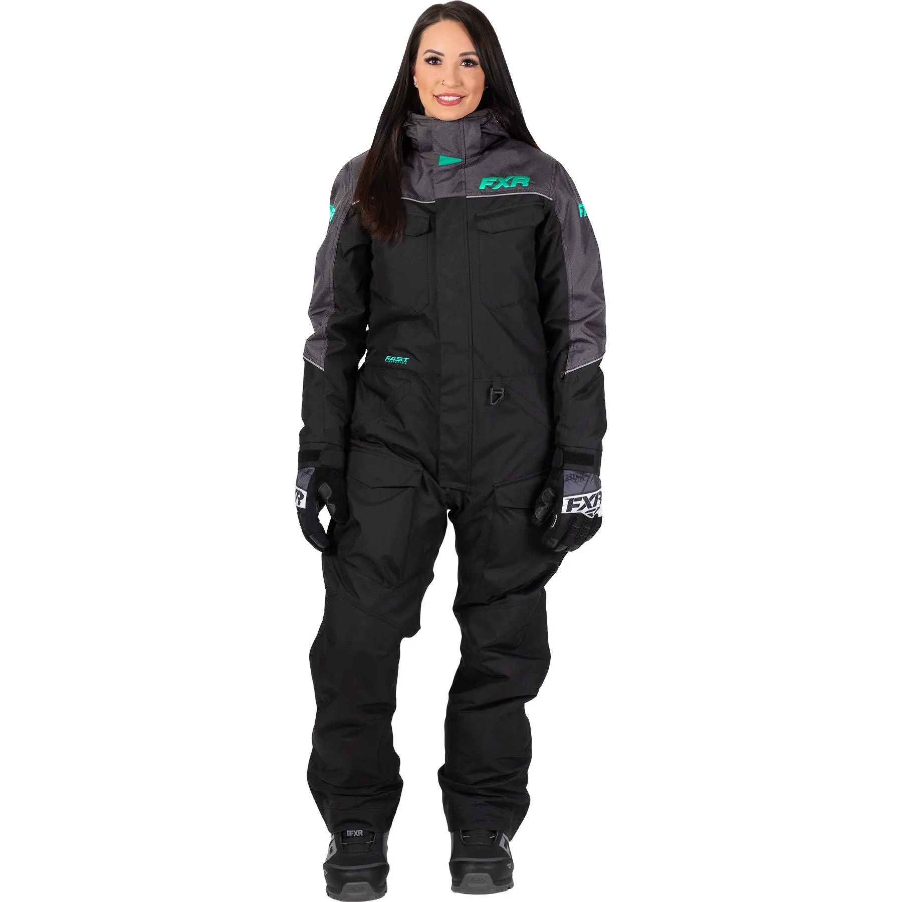 FXR Women's Excursion Monosuit