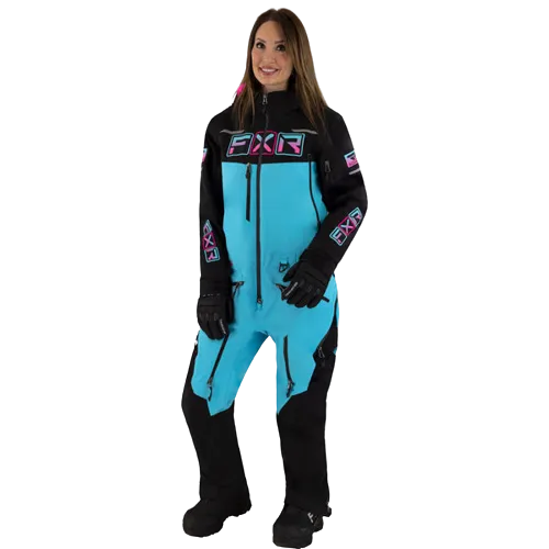 FXR Women's Maverick F.A.S.T Insulated Monosuit