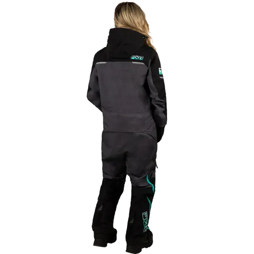 FXR Women's Maverick F.A.S.T Insulated Monosuit