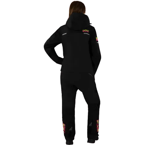 FXR Women's Maverick F.A.S.T Insulated Monosuit