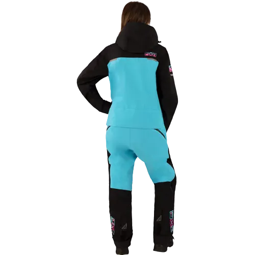 FXR Women's Maverick F.A.S.T Insulated Monosuit