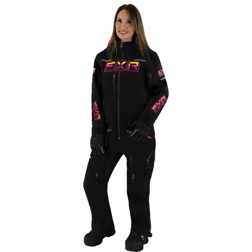 FXR Women's Maverick F.A.S.T Insulated Monosuit
