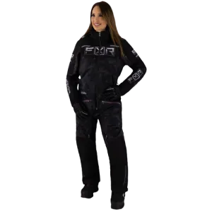 FXR Women's Maverick F.A.S.T Insulated Monosuit