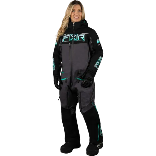 FXR Women's Maverick F.A.S.T Insulated Monosuit