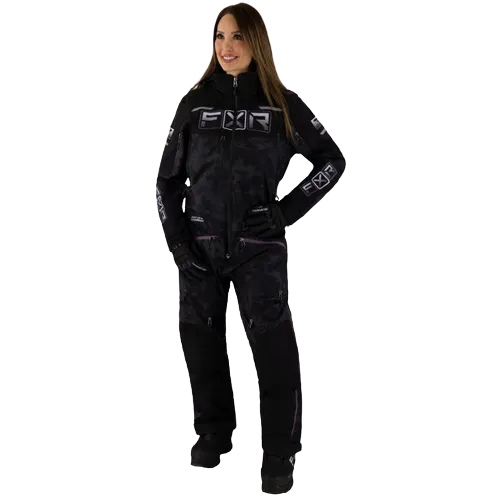 FXR Women's Maverick F.A.S.T Insulated Monosuit