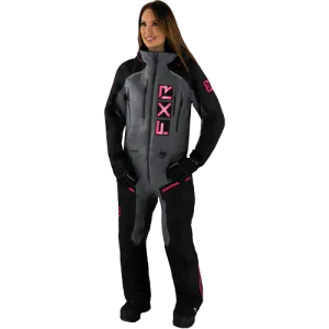 FXR Women's Recruit F.A.S.T Insulated Monosuit - 2023