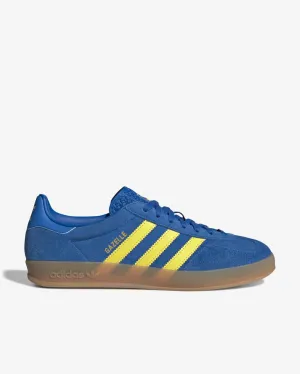 GAZELLE INDOOR - BLUE/SULFUR