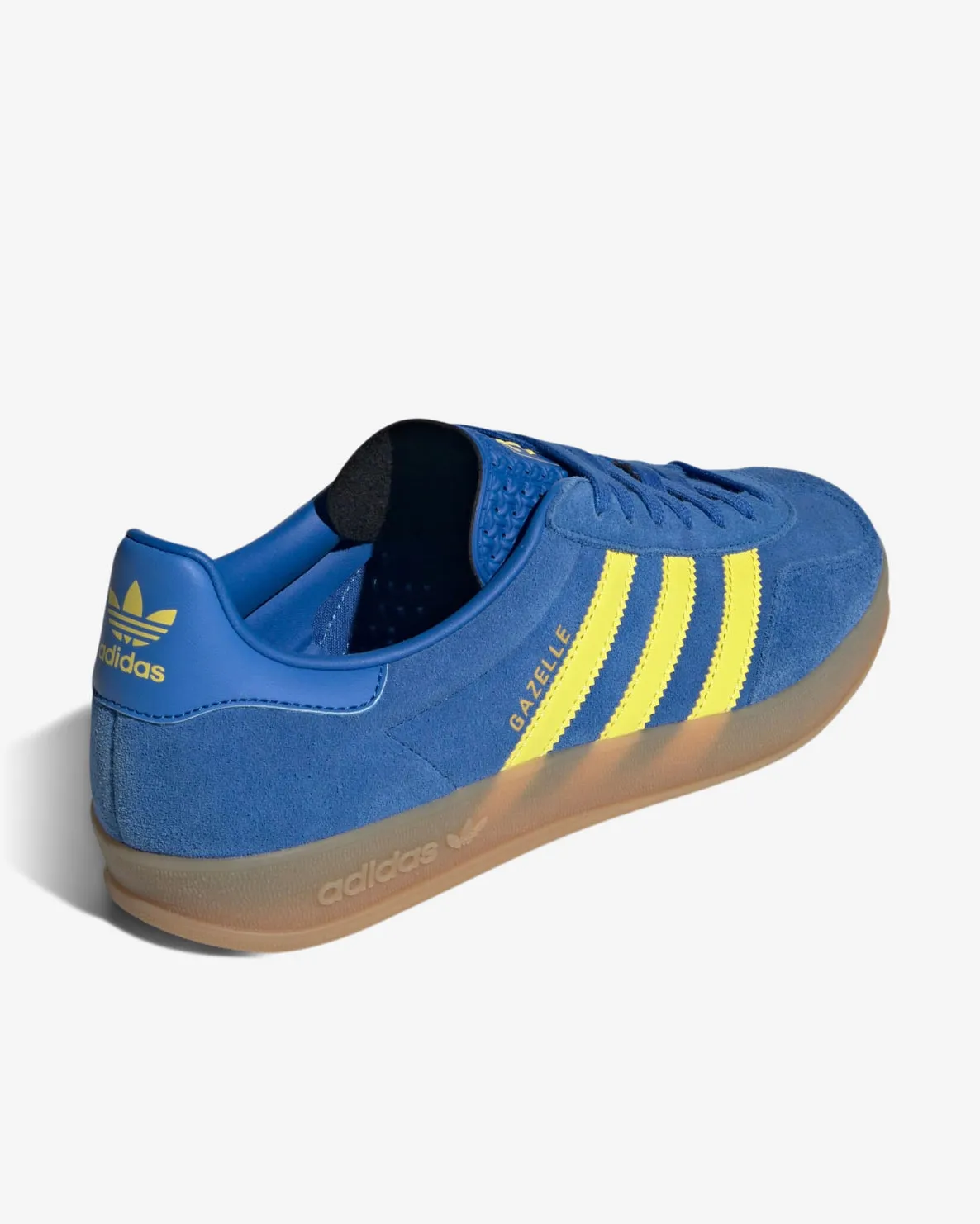 GAZELLE INDOOR - BLUE/SULFUR