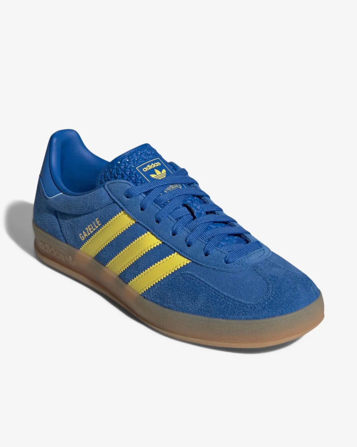 GAZELLE INDOOR - BLUE/SULFUR