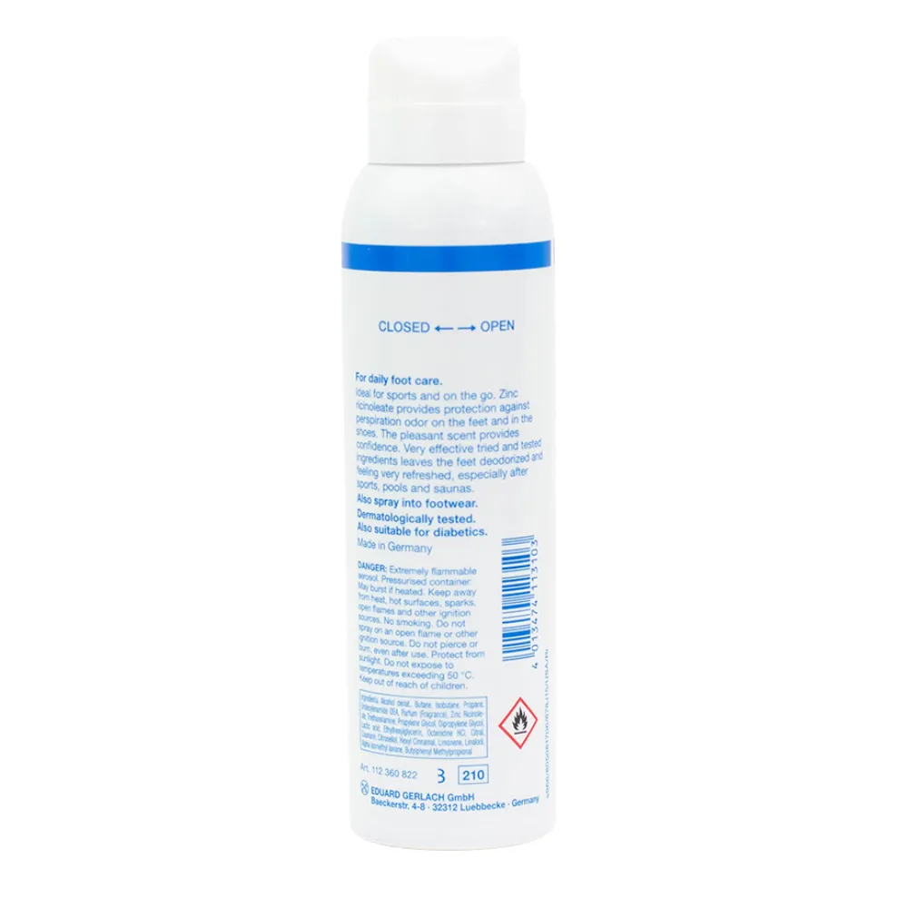 Gehwol Foot   Shoe Deodorant Spray