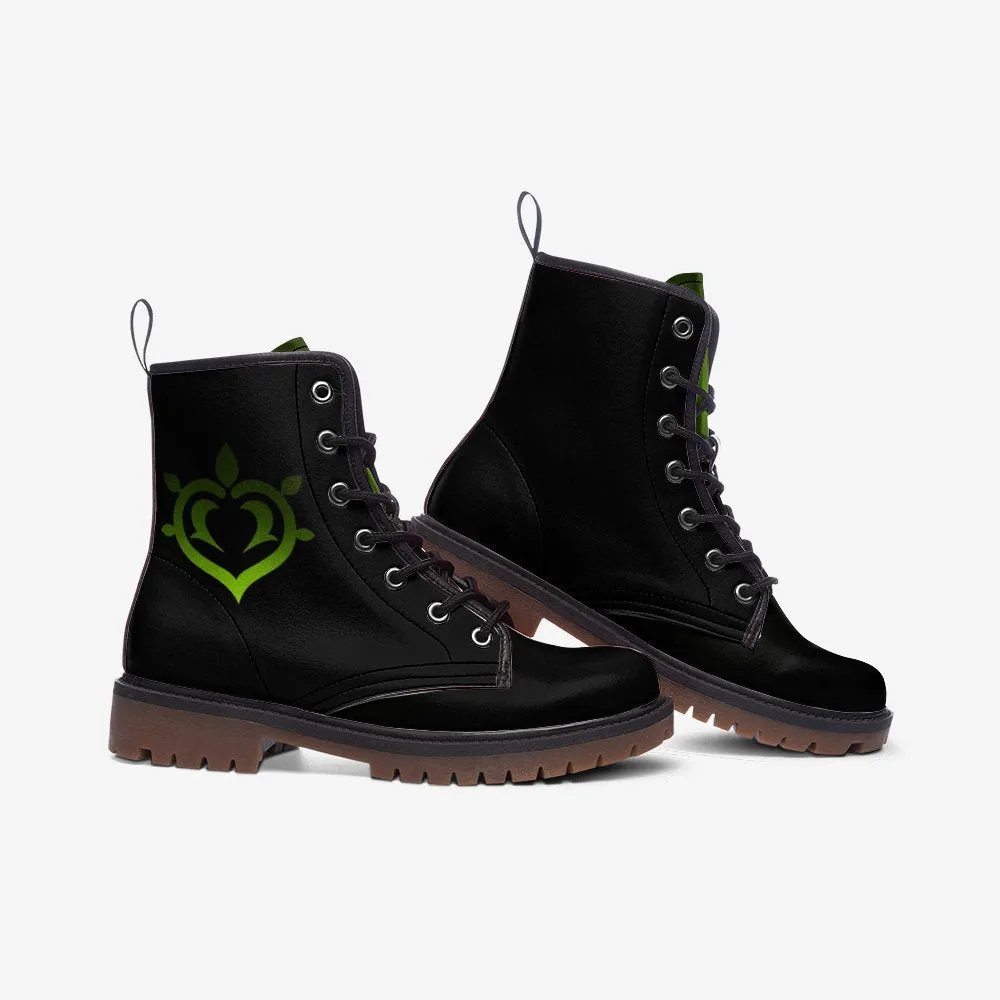 Genshin Impact Denro Vegan Leather Unisex Boots