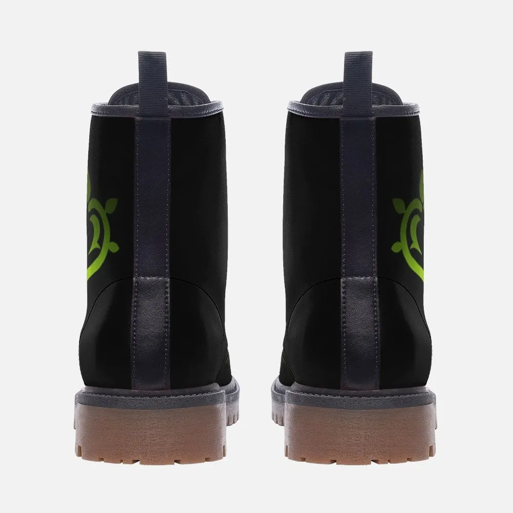 Genshin Impact Denro Vegan Leather Unisex Boots