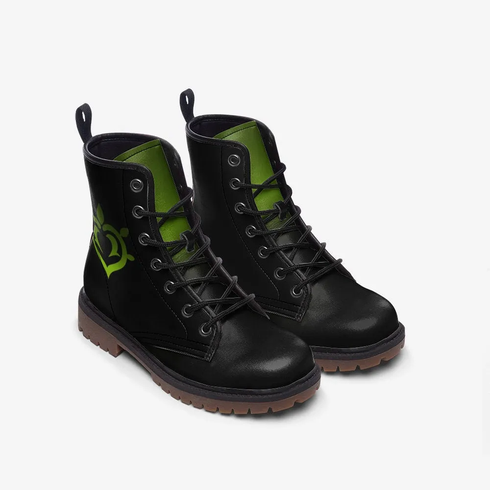 Genshin Impact Denro Vegan Leather Unisex Boots