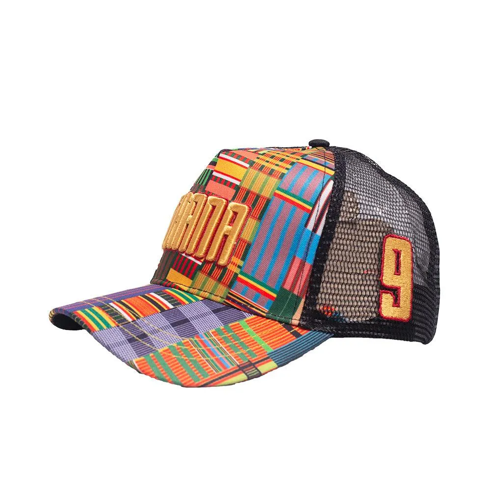 GHANA SOCCER TRUCKER HAT