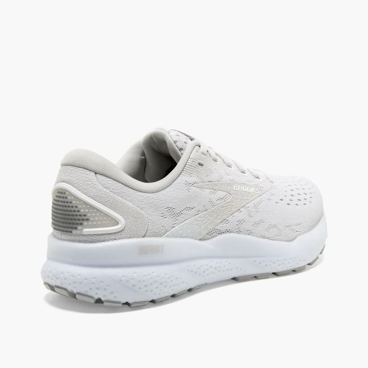 Ghost 16 - White/White/Grey -Women's
