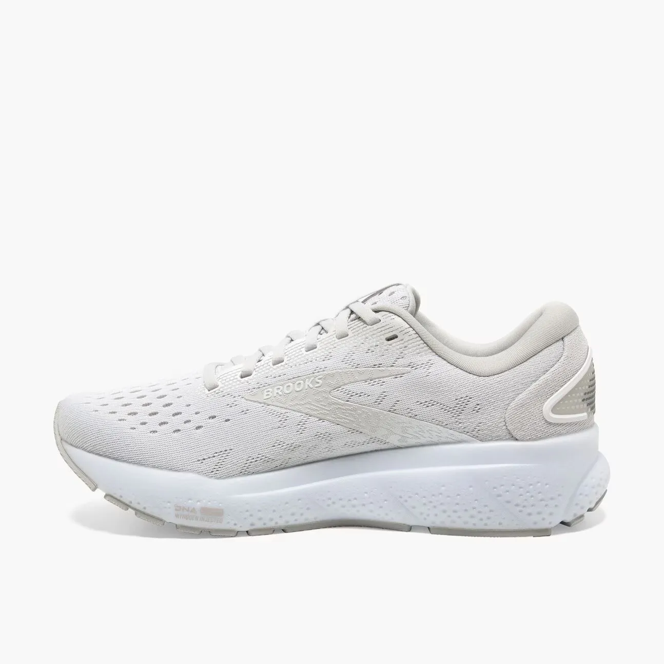 Ghost 16 - White/White/Grey -Women's