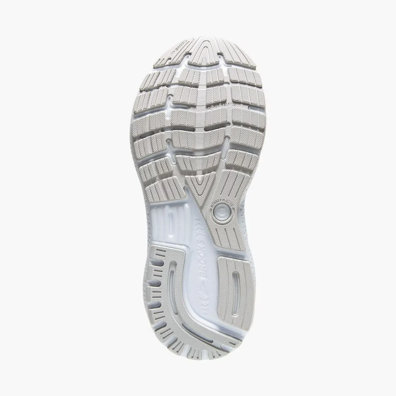 Ghost 16 - White/White/Grey -Women's