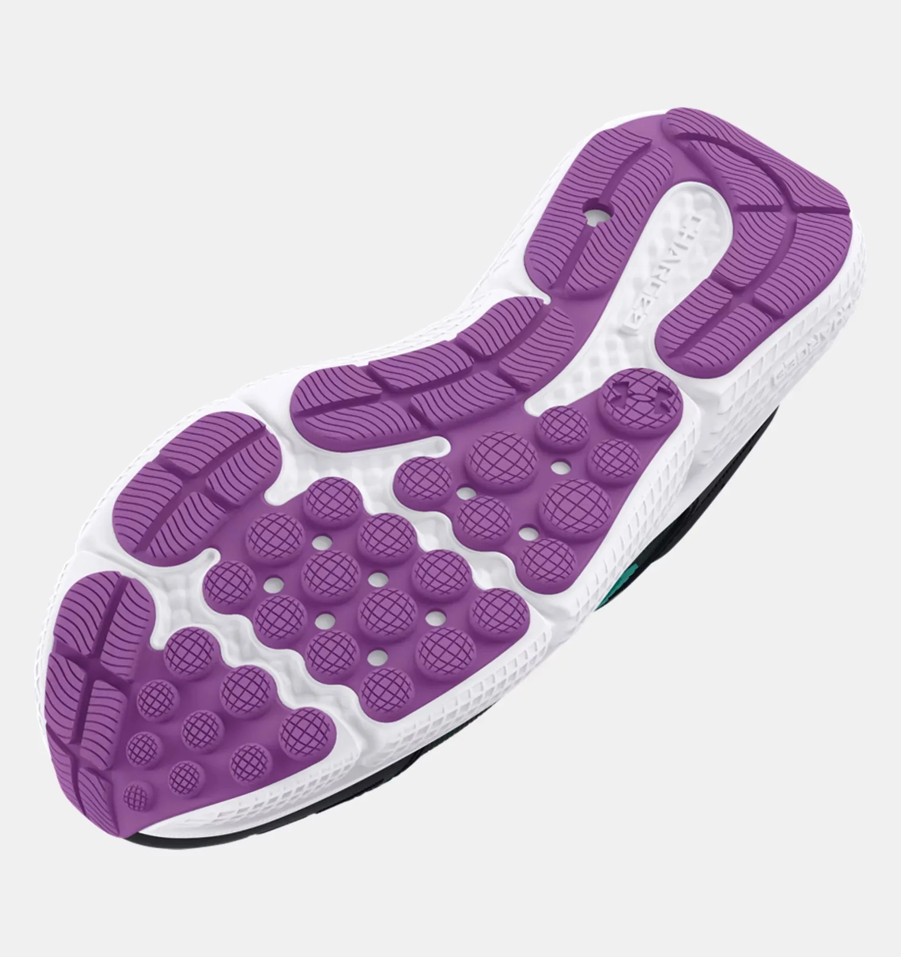 Girls' Grade School UA Assert 10 Printed Running Shoes
