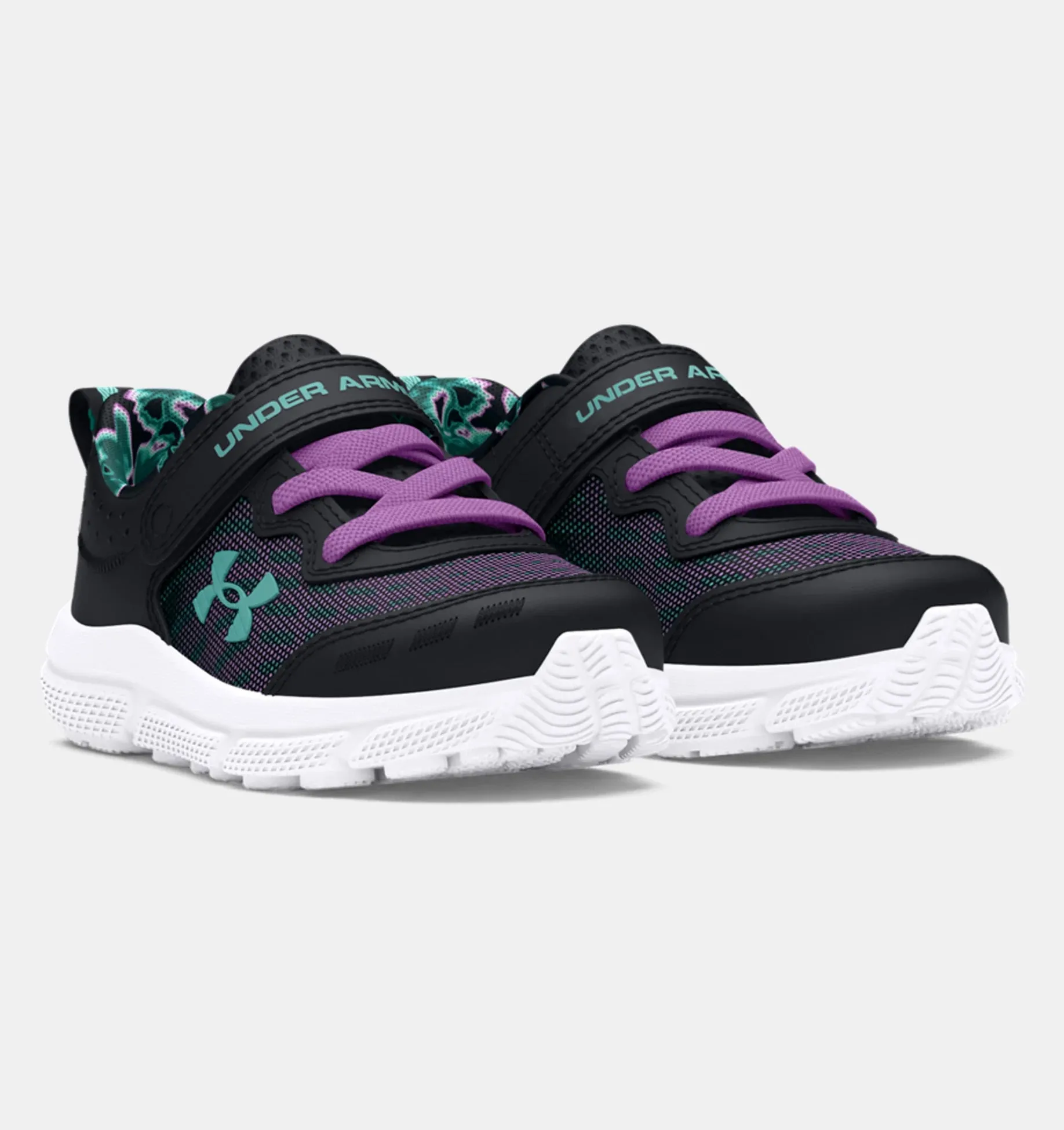 Girls' Infant UA Assert 10 AC Printed Running Shoes