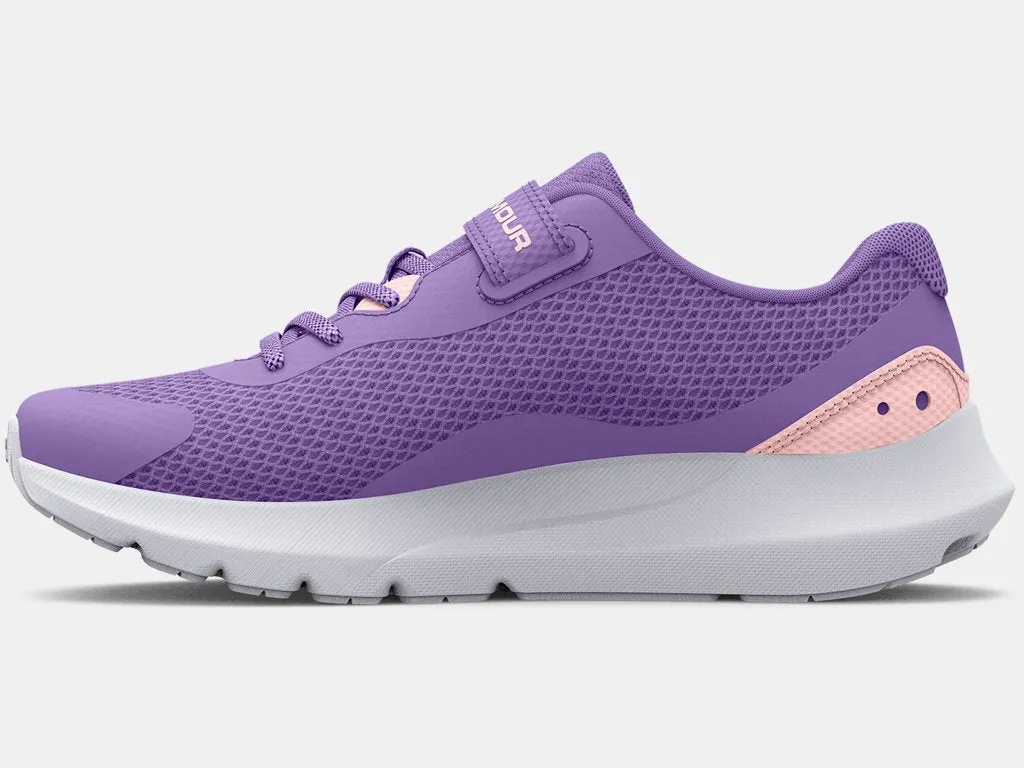 Girls' Pre-School Surge 3 Running Shoes