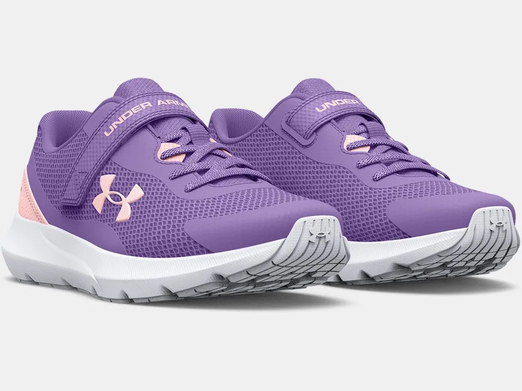 Girls' Pre-School Surge 3 Running Shoes
