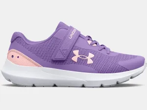 Girls' Pre-School Surge 3 Running Shoes