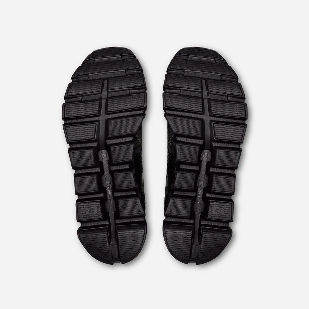 Giày Sneaker Nữ On Running Cloud 6 - Đen