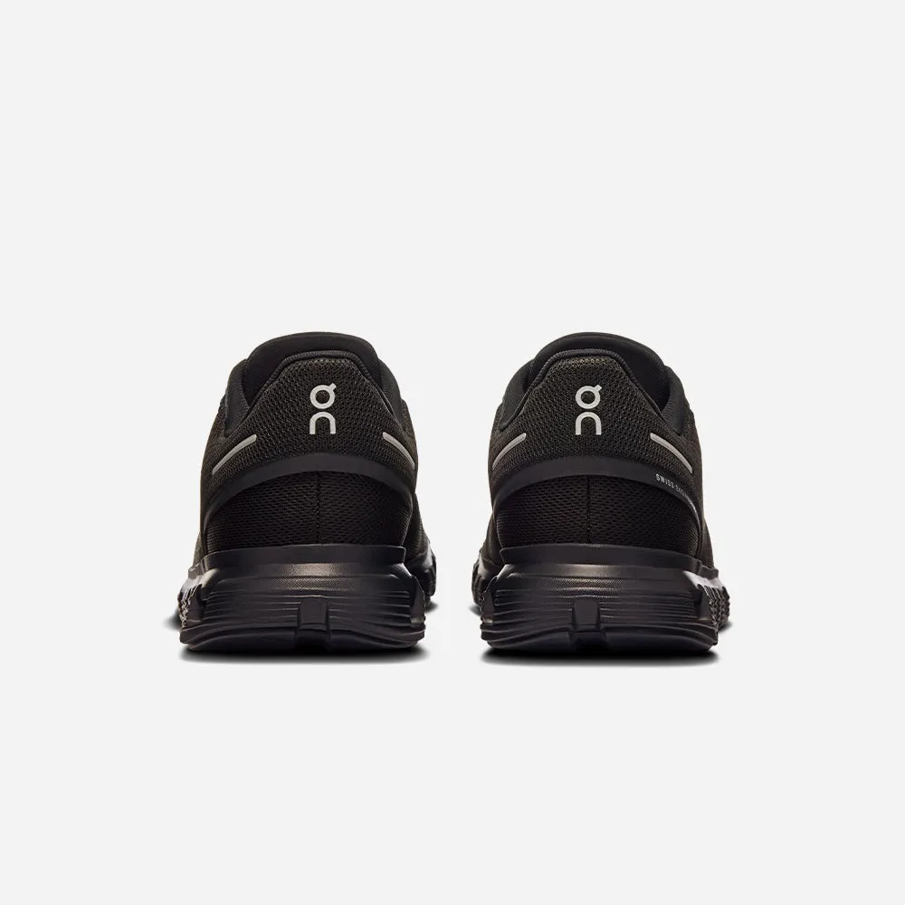 Giày Sneaker Nữ On Running Cloud 6 - Đen