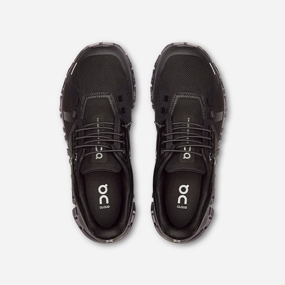 Giày Sneaker Nữ On Running Cloud 6 - Đen