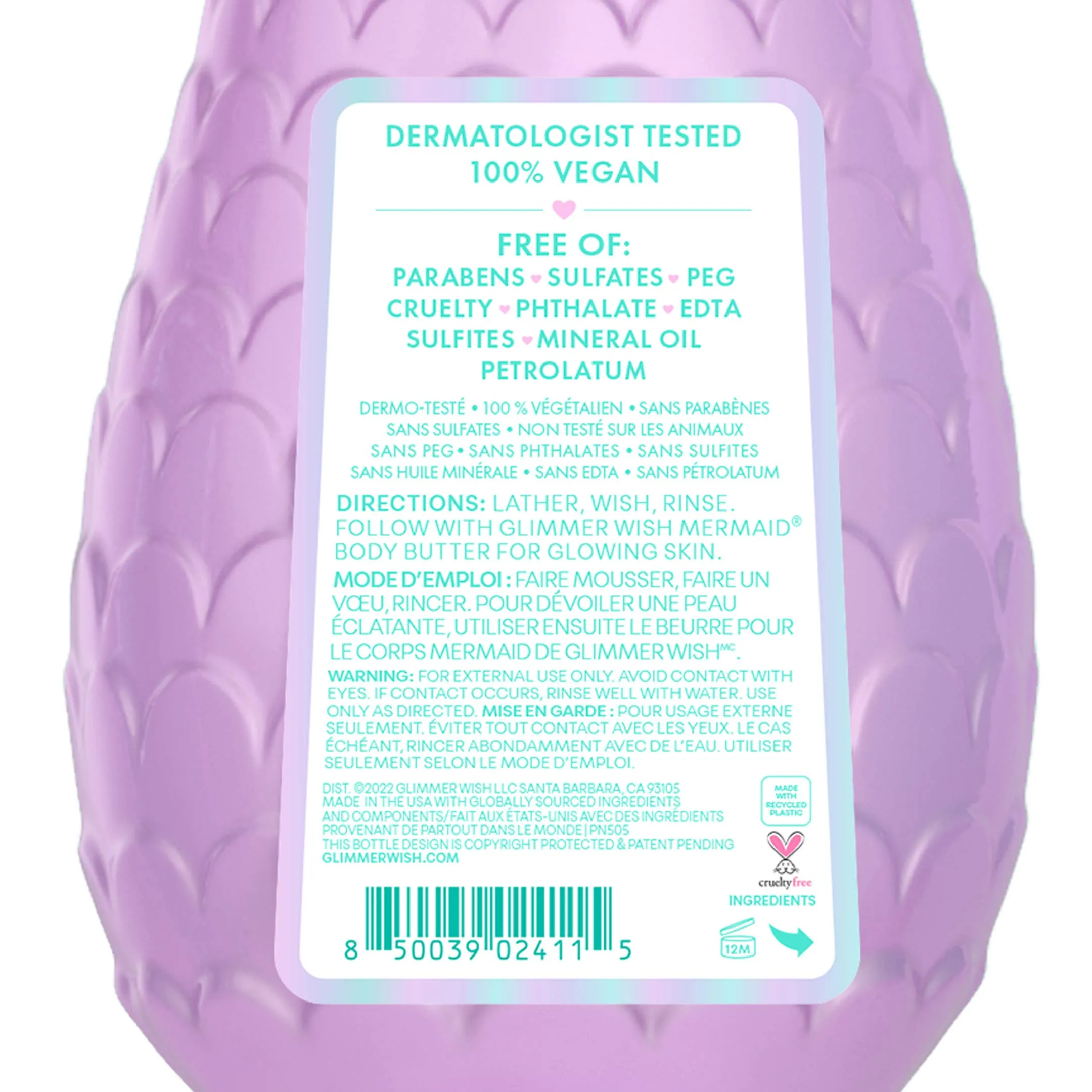 Glimmer Wish Mermaid Body Wash