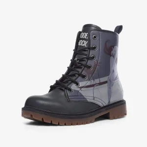 Goth Art Vegan Leather Unisex Boots