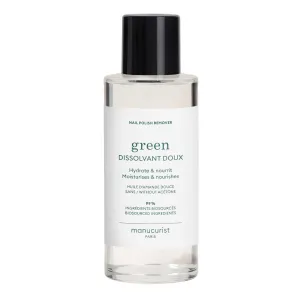 Green Nail Polish Remover