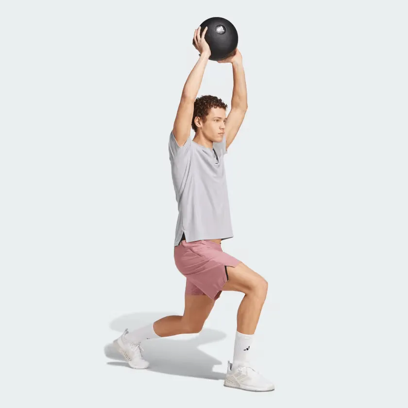 GREY Designed for Training Workout Tee