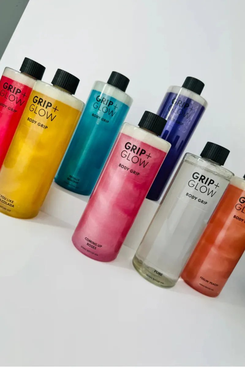 Grip   Glow Body Grip Refill - Feelin' Peachy (500ml)