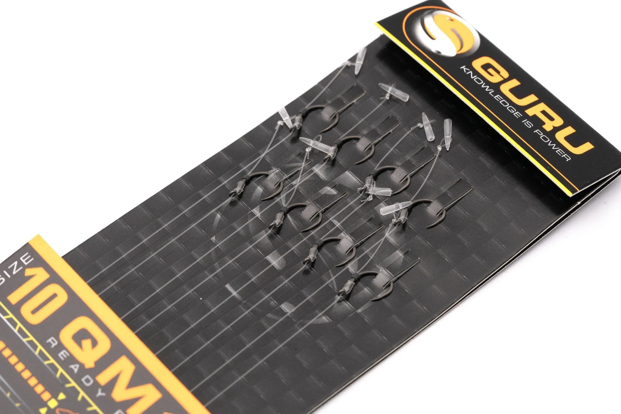 GURU QM1 Speed Stop 4" Hook Length