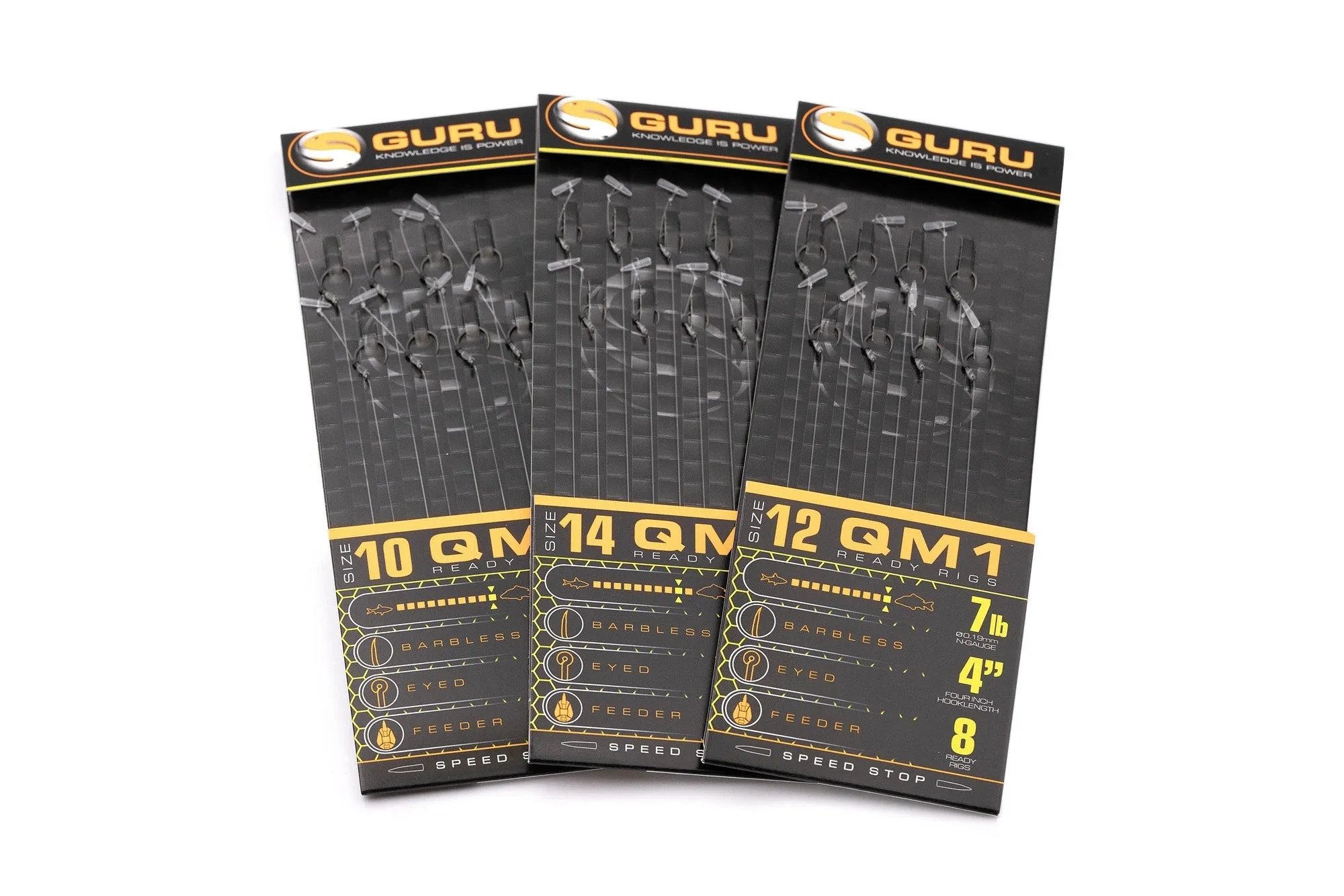 GURU QM1 Speed Stop 4" Hook Length