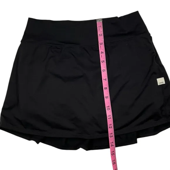Halo Performance Skirt Women's DreamKnit™‎ Skirt Black Heather VW3006 Size Small