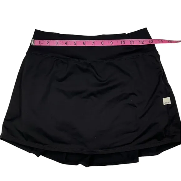 Halo Performance Skirt Women's DreamKnit™‎ Skirt Black Heather VW3006 Size Small